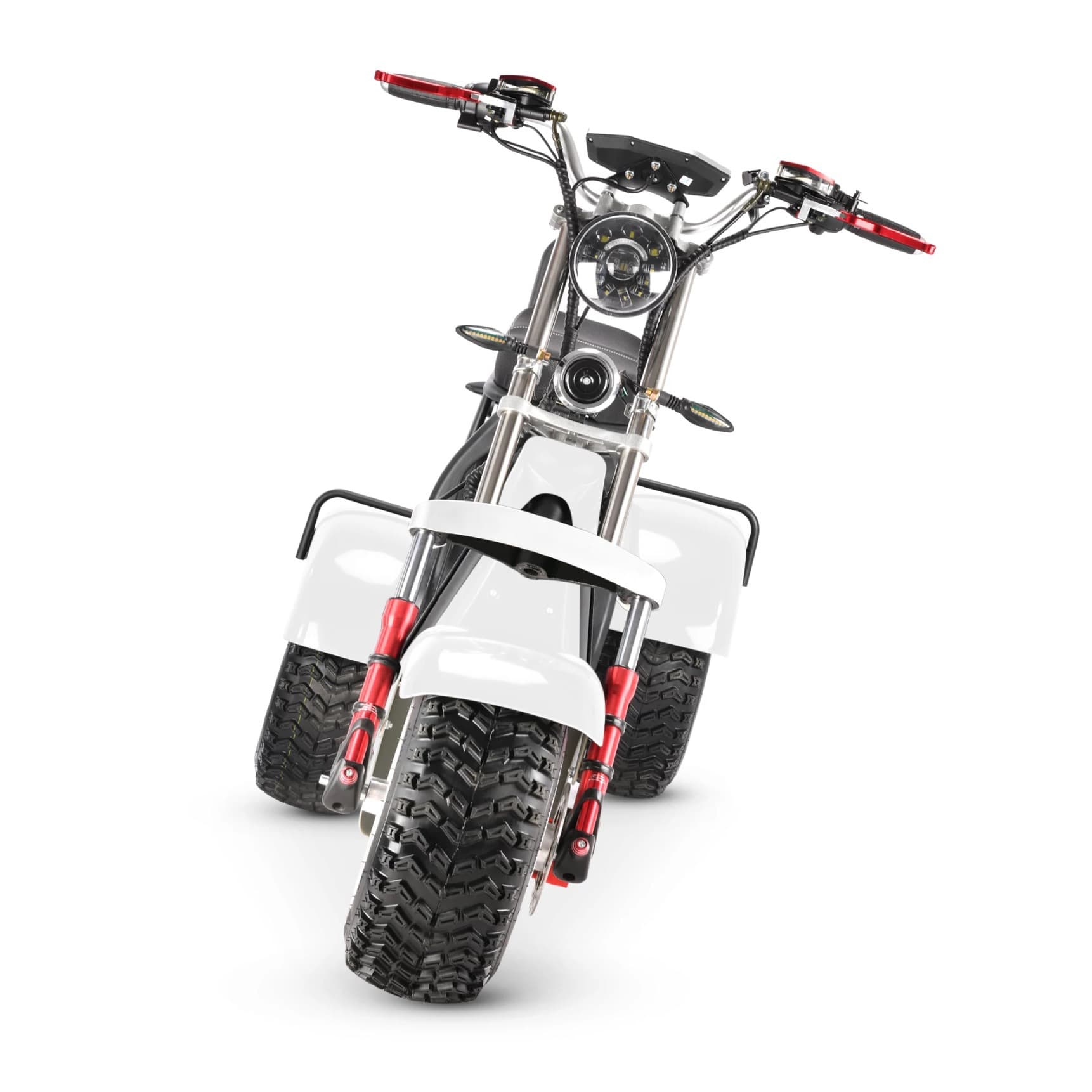 Electric Bike Motorcycle Scooter 3 Wheel Citycoco Trike Harley Style