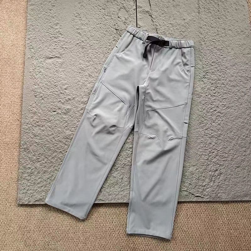 Free Shipping Summer New Outdoor Hiking Pants Men Versatile Straight Pants Loose Casual Pants Men's Sports Pants