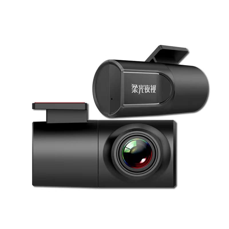 Cross-border USB Dash Cam for Android Car Navigation Head Unit, Bullet DVR with 360-degree Rotating Lens and ADAS