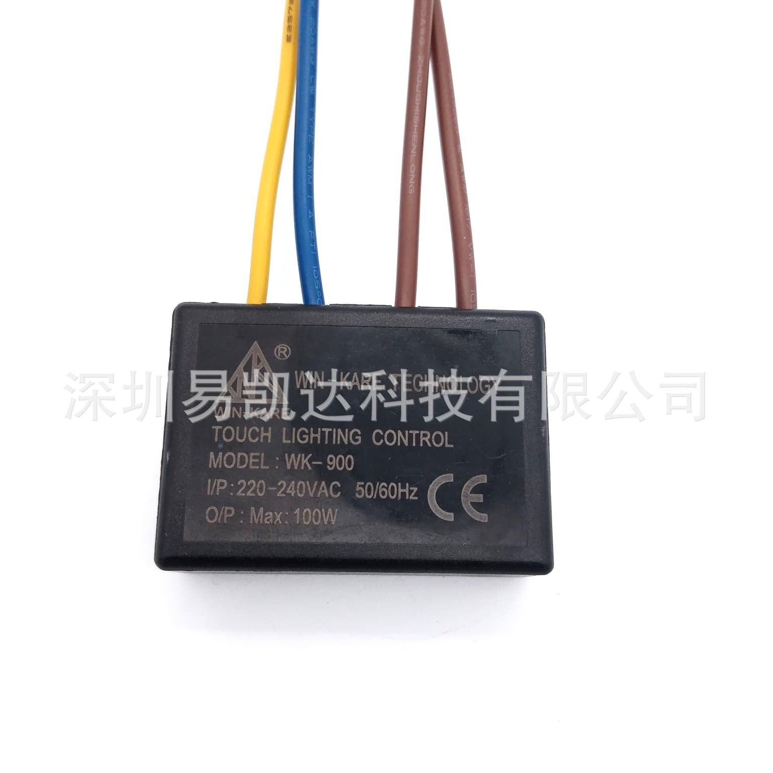 CE Certified Touch Stepless Dimming, EU/US Standard Touch Stepless Triac Dimmer 150W
