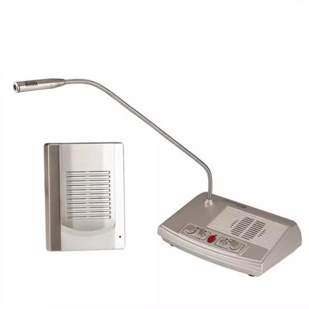 New Window Intercom Ticket Sales Intercom Device Two-Way Amplifier for Banks, Hospitals, and Stall Dialogues