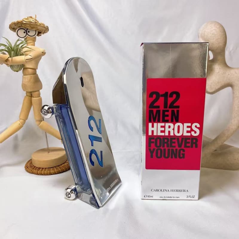 Cross-border Bestseller Amazon 212 Men's and Women's Perfume 100ml Long-lasting Fragrance High-end Magnetic Cap Premium Perfume Wholesale