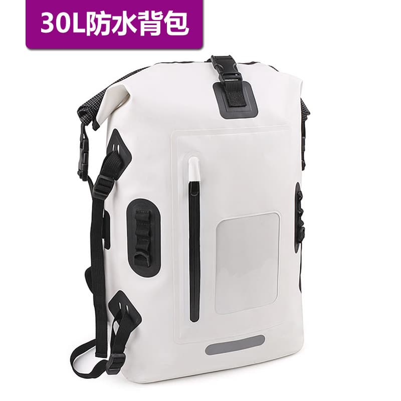 Large Capacity Camping Outdoor Waterproof Backpack with Dry-Wet Separation, Lightweight Hiking and Mountaineering Outdoor Waterproof Pack