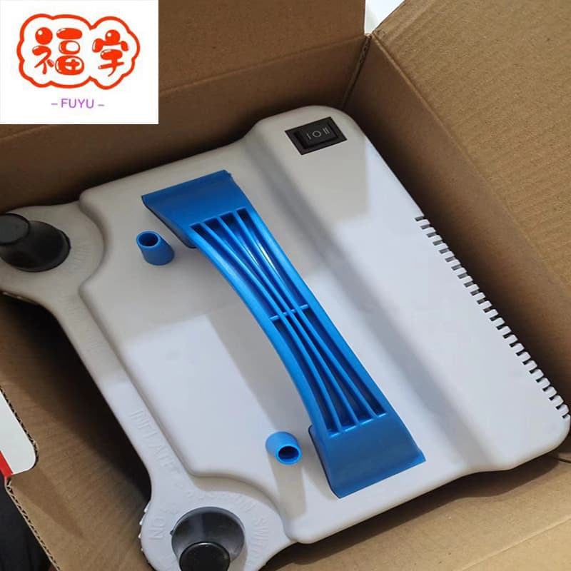 Factory Direct Balloon Electric Air Pump HT 508 Copper Wire Motor Dual-Nozzle Balloon Inflator Electric Pump
