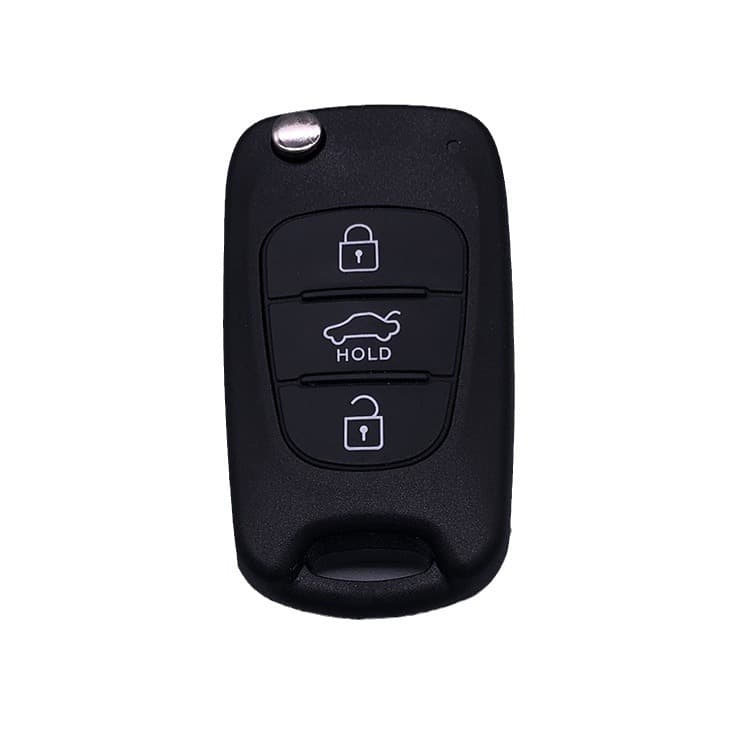 Folding Key Case for Hyundai Elantra, Verna, Avante, Sportage, and Cerato Car Remote Key Shell, Wholesale in Stock