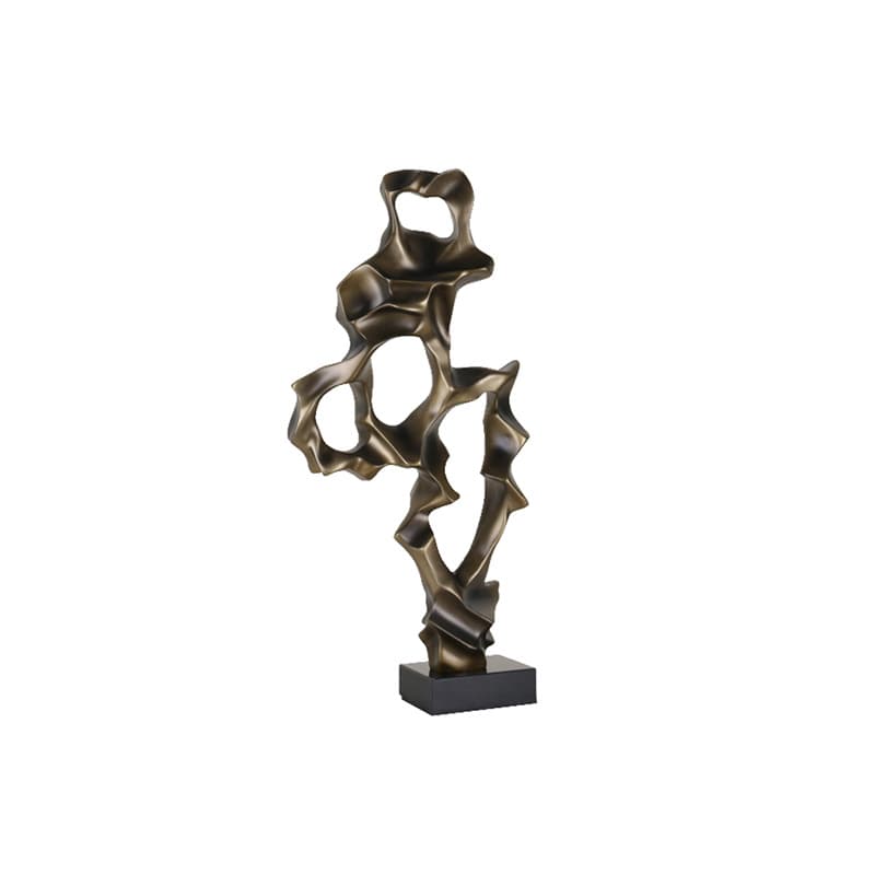 Abstract Vintage Decorative Sculpture, Modern Minimalist Living Room Dining Room Home Creative Unique Entryway Art Piece