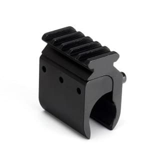 Scope mount, single rail tube clamp, aluminum alloy, factory direct, single tube mount