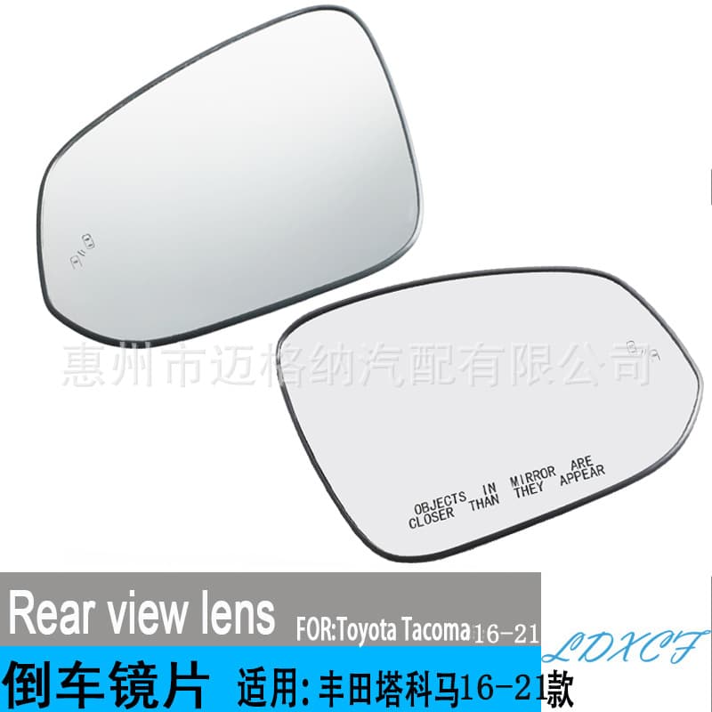 Compatible with Toyota RAV4 Tacoma 4RUNNER Mirror Glass Rear View Mirror Glass with Blind Spot Heating