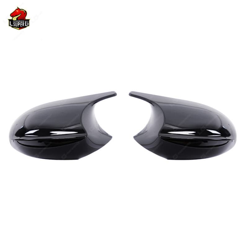 For BMW 3 Series E90 LCI Side Mirror Cover Mirror Black 2009 2010 2011