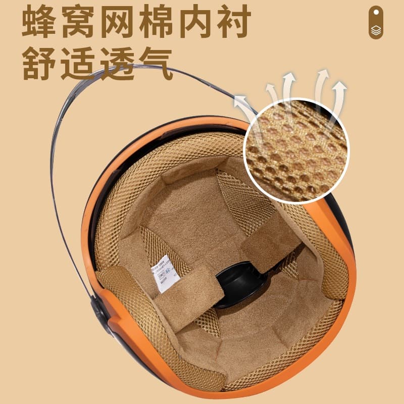 New National Standard 3C Certified Electric Bike Helmet for Men and Women, Winter Warm and Cold-Proof, Dual Visor, Scooter Safety Helmet