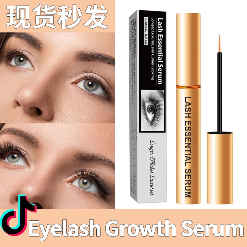 Amazon Best-Selling Eyelash Growth Serum - Black, Thick, and Long Lashes - OEM Eyelash Serum