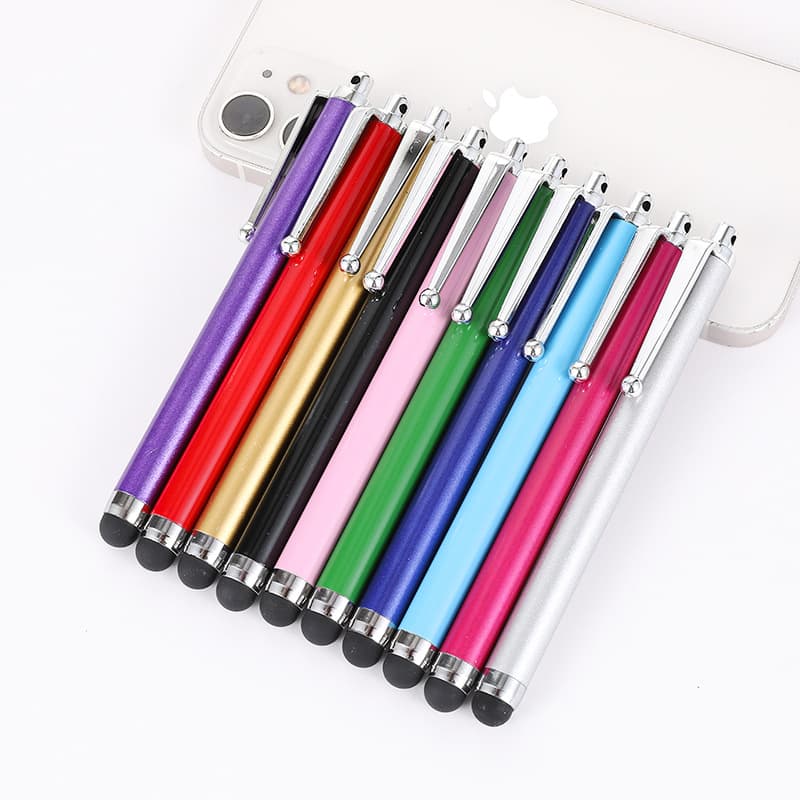Metal Spray-Painted Capacitive Stylus Touchscreen Pen for Smartphones, Students, Tablets, Universal Touchscreen Handwriting Stylus