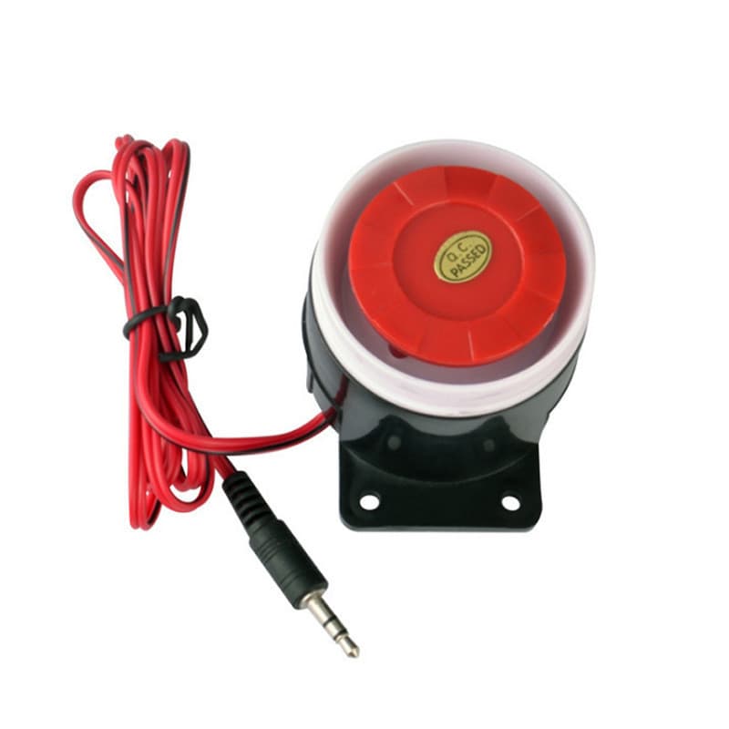 Infrared Alarm Burglar Alarm Siren Security Horn Home Alarm Buzzer