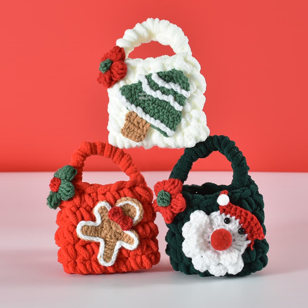 Autumn/Winter Hand-knitted Wool Earphone Bag, Christmas Gift, Apple Bag, AirPods Pro 2nd and 3rd Generation Protective Case