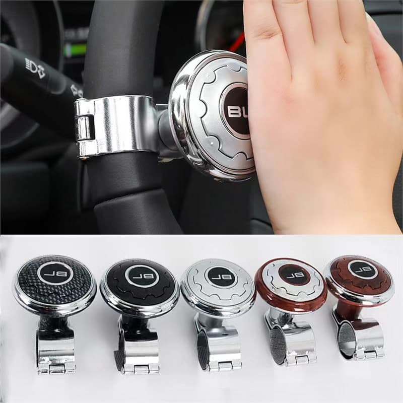 Car Steering Wheel Assistance Ball With Steel Bearing Turning Handler Power Assistor Vehicle Decorative Accessory