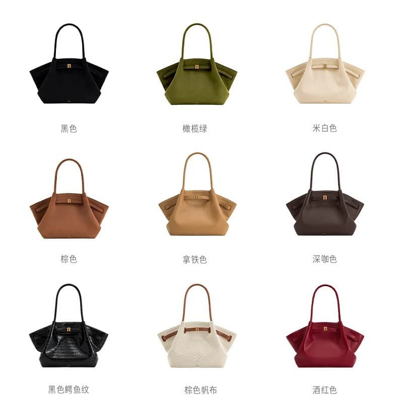 Cross-border Hot Seller JW PEI Dumpling Bag 2025 New Hana Fall/Winter Suede Commuter Bag Shoulder Crossbody Underarm Bag