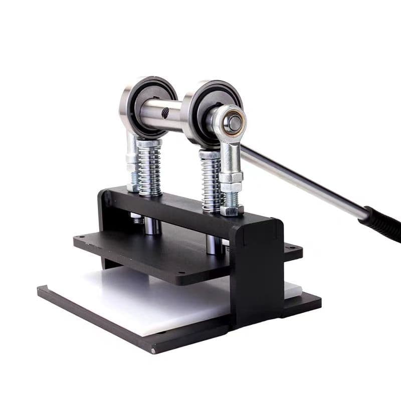 Manual Die-Cutting Machine, Small Manual Punching Machine, Cutting Machine, Table Tennis Rubber Cutting Machine