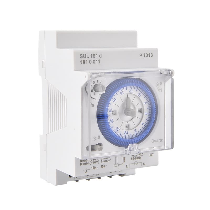 Mechanical Timer SUL181D 15 Minute 24 Hour Time Control Switch Binlang Brand Power Supply 220 Voltage Suitable for Various Regions