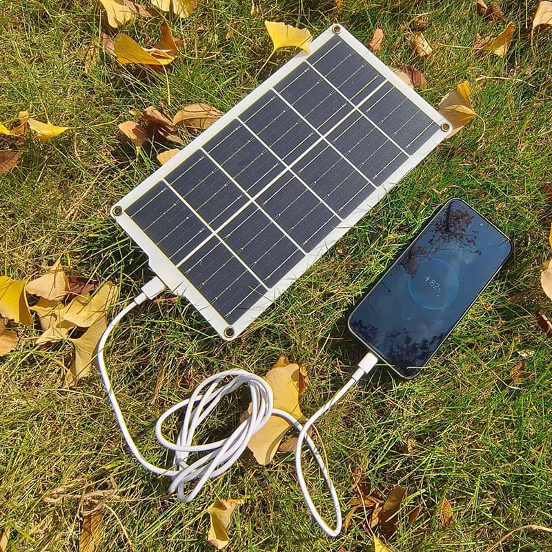 Photovoltaic Solar Power Generation Board Polycrystalline 5.5V Solar Energy Conversion Module Non-Imported High Efficiency