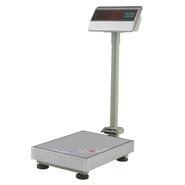 LCD/LED 500kg Price Computing Scale Electronic Scale Folding Weighing Scale Platform Scale Commercial Multi-Function Bench Scale