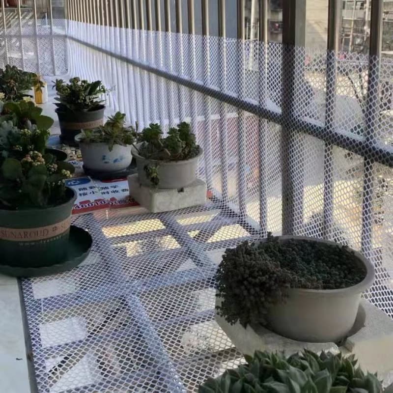 Thickened Plastic Flat Net, Plastic Mesh, Balcony Safety Net, Child Safety Net, Cat Prevention Net, Brooder Fecal Leakage Net