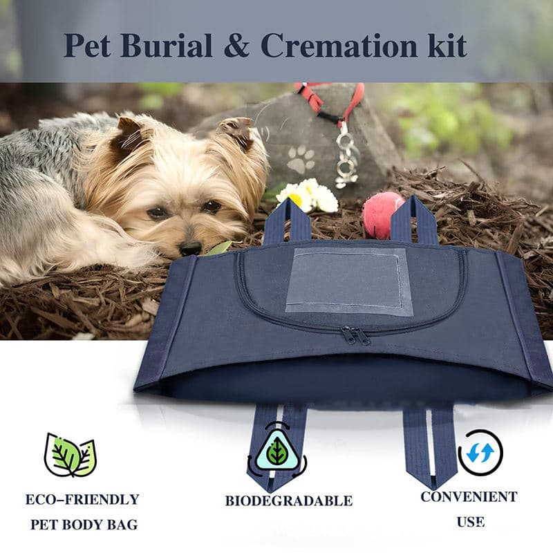 Animal body bags, non-woven shroud bags for livestock, pigs, dogs, chickens, ducks, geese, cats, rabbits, leak-proof corpse bags, body bags