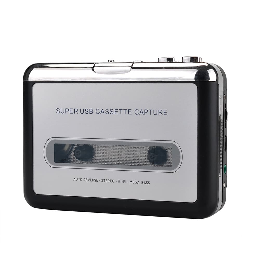 Ezcap218 Tape to Mp3 Cassette Machine Converter Tape Player Walkman Cassette to Mp3