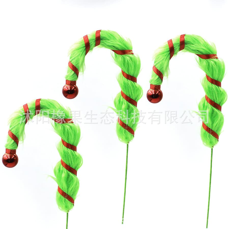 Grinch Green Sprite Christmas Decorations, Green Sprite Sprite Festive Decorations