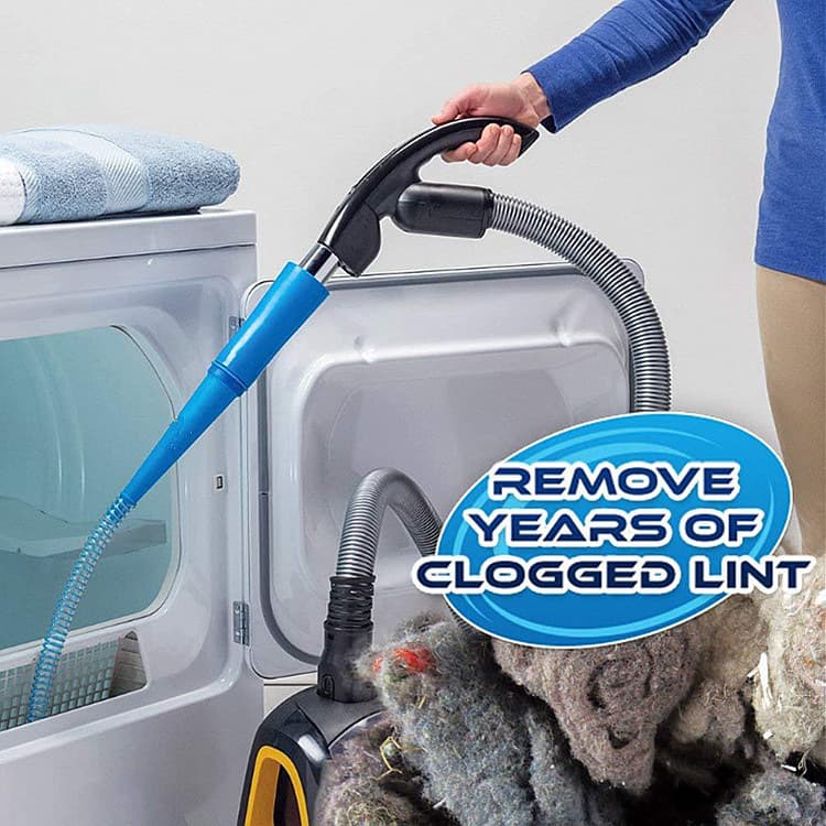New Lint Lizard vacuum cleaner head, washing machine dust cleaner head.