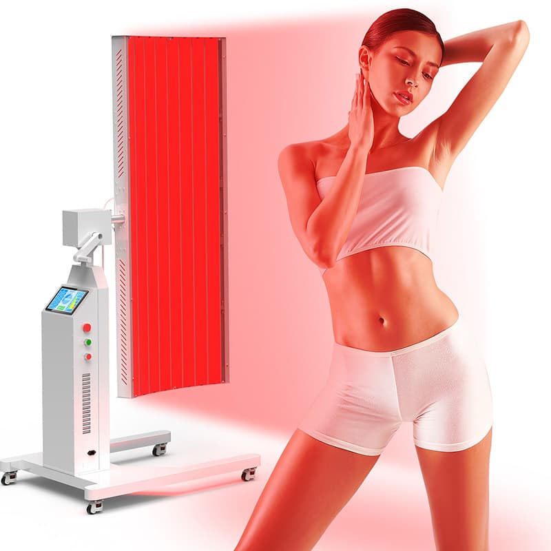 Suyzeko phototherapy infrared red light device, whole body red light therapy panel, LED phototherapy bed