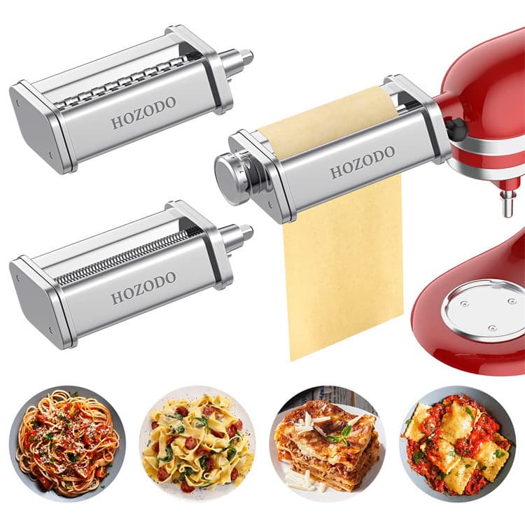 Compatible KitchenAid Attachment Slicer KA Stand Mixer Meat Grinder Attachment KitchenAid Pasta Press Attachment