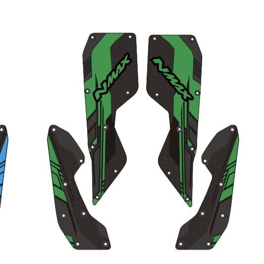 Nmax New/V3 Model-Specific Foot Mats
