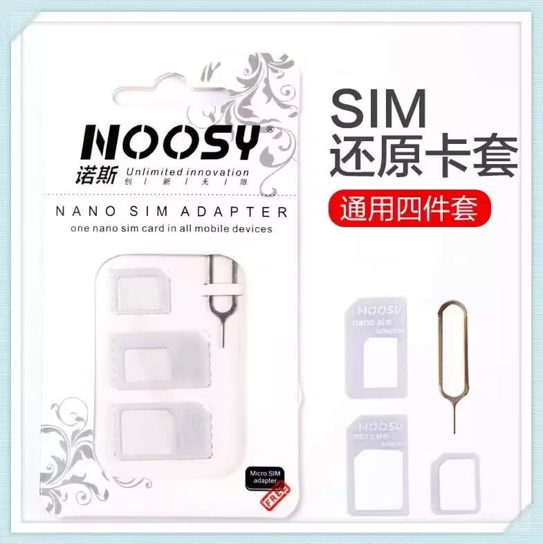 Compatible with Apple and Huawei 4-in-1 Set, SIM Restore Card Three-Piece Set + Ejector Pin, Card Slot Tray Small Card