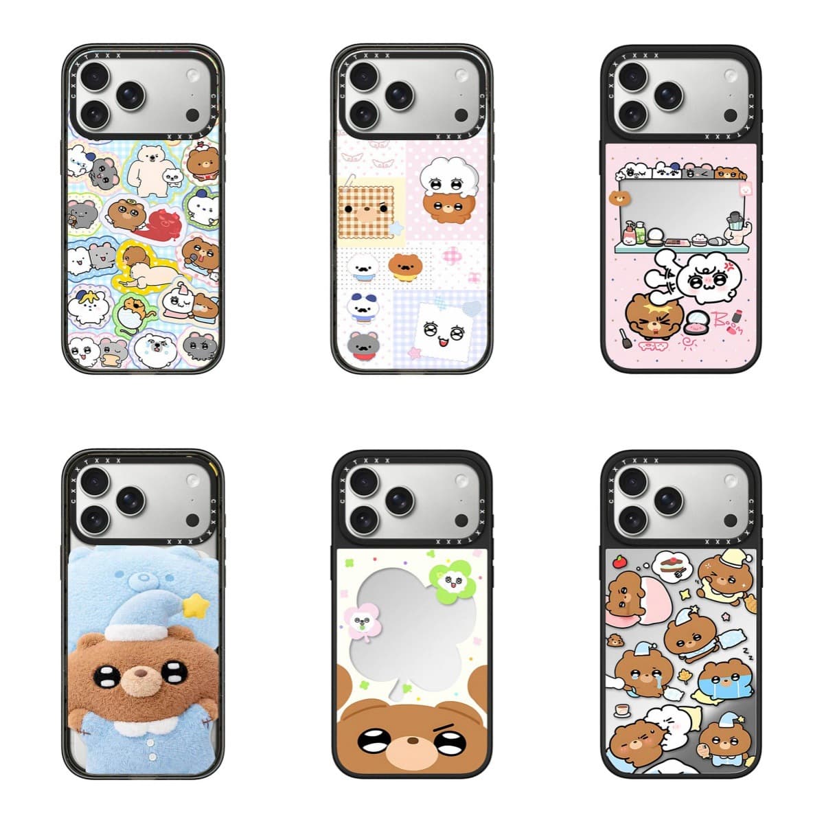 Balabboom Didi Bear Apple 17Promax is suitable for iPhone16 mobile phone case 15pro cartoon Japan and South Korea
