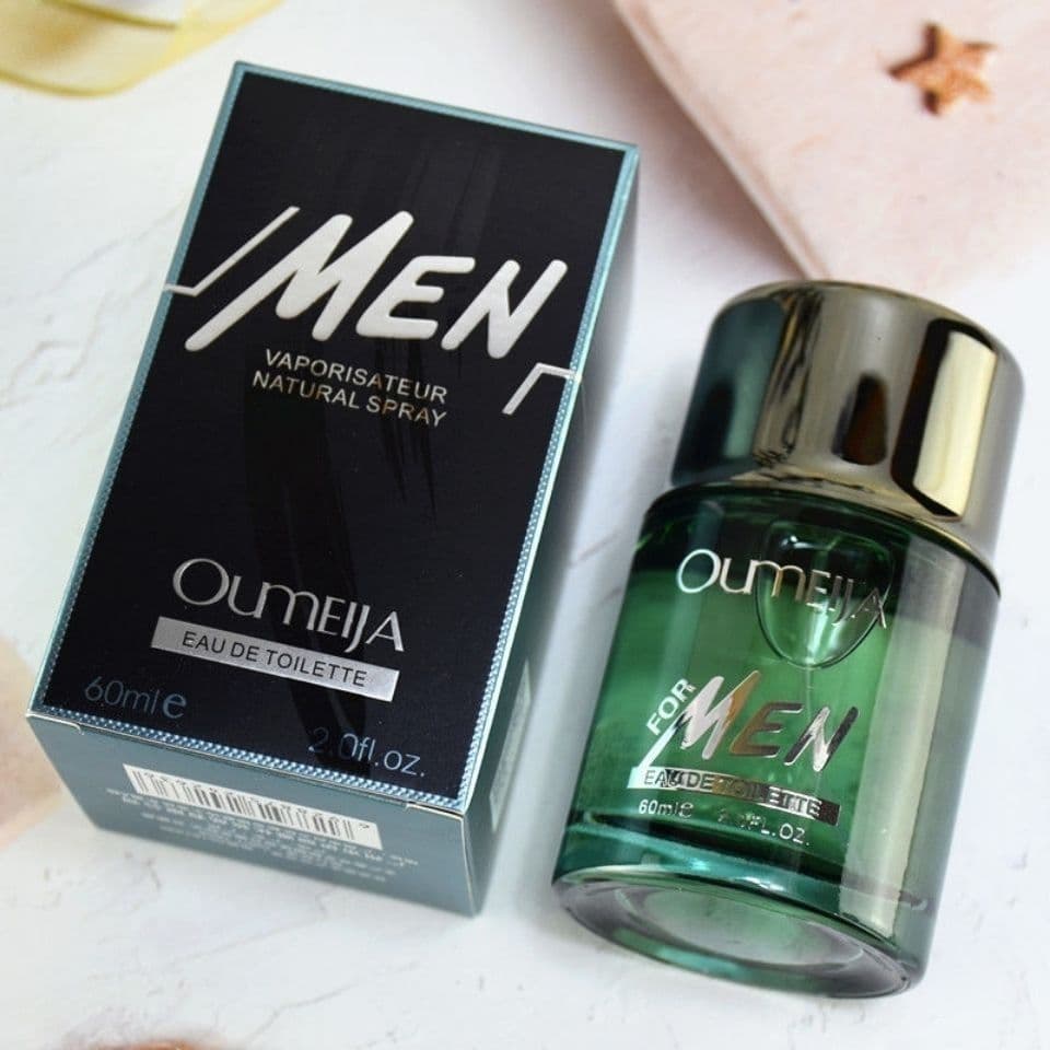 Oumeija Men's Perfume 60ml Fresh Long-lasting Elegant Light Fragrance Charming Attraction Men's Cologne