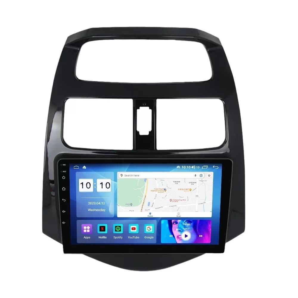 Compatible with Chevrolet Spark 10-14 Android Large Screen Navigation with Bluetooth and Reverse Camera All-in-One