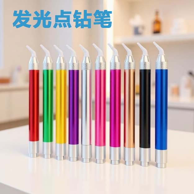 New Diamond Painting Light Pen LED Glow Pen for Diamond Art Cross Stitch Tools