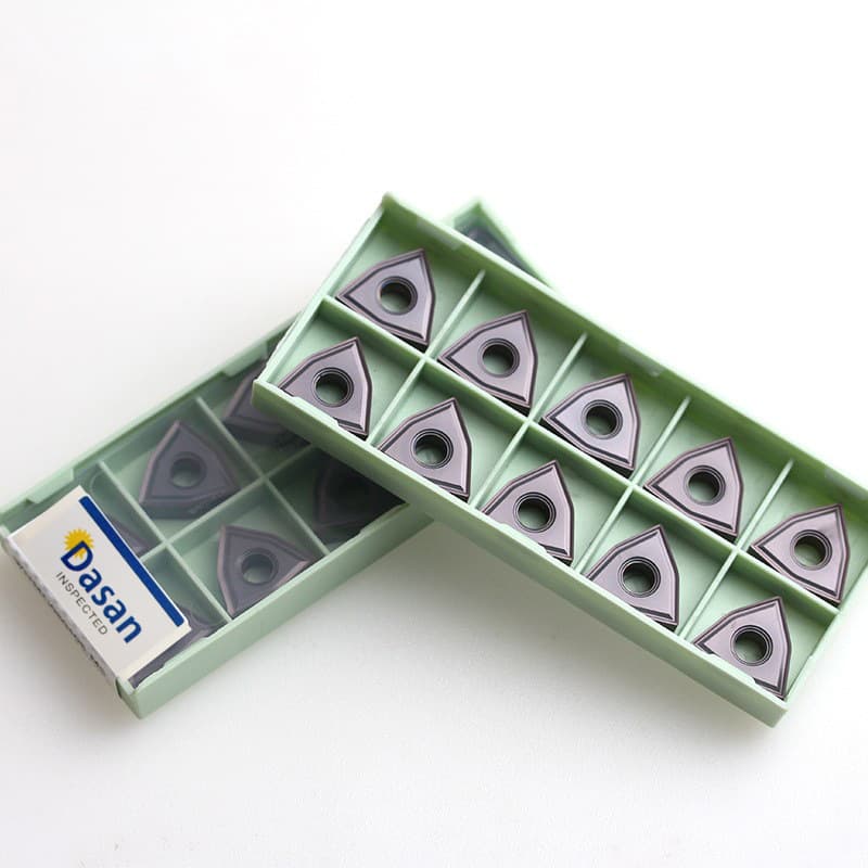 DASAN CNC external turning inserts WNMG080408MA stainless steel turning inserts wholesale
