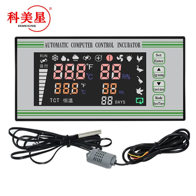 Fully Automatic Incubator XM-18S Controller Multi-Mode Microcomputer Controller Incubation Equipment Accessories Wholesale