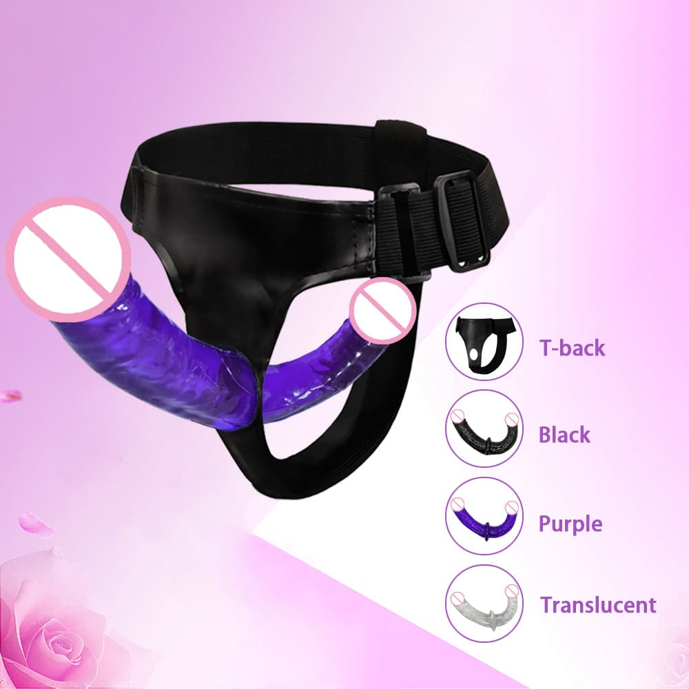 Orissi Wearable Pants Pull-Up Adult Sex Toy Dildo Penis Double-Ended Wearable Erotic Cross-Border Manufacturer Dropshipping