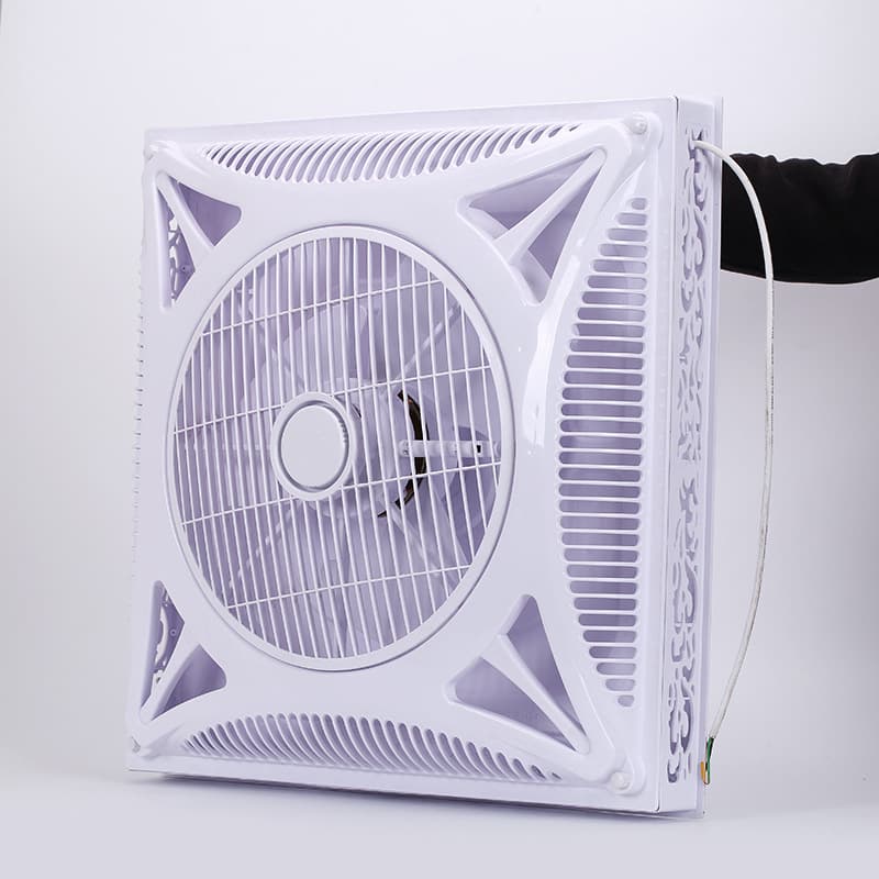 T Spot ceiling fan 110V embedded gypsum aluminum gusset ceiling air circulation ceiling fan