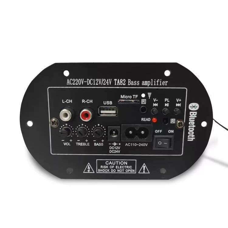 6 Inch 10 Inch Car Subwoofer Modification Mainboard Bluetooth Amplifier Board Audio Circuit Board Car Audio DIY Parts