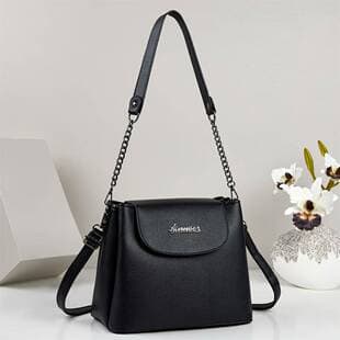 High-End Sense Cross-Border Women's Shoulder Bag Boston Bag Pillow Bag Casual Commuter Crossbody Bag Fashion Versatile Women's Bag