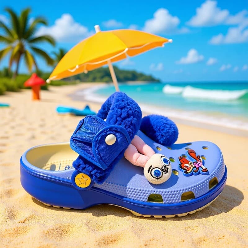 Crocs New Zootopia Crocs Sandals for Men and Women, Same Style, Wholesale and Retail