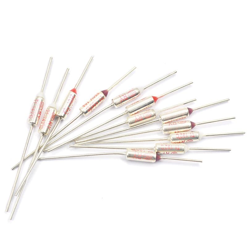 Rice Cooker Thermal Fuse, Temperature Fuse, Thermal Cutoff, TF Protection, 185°C, 10A 250V