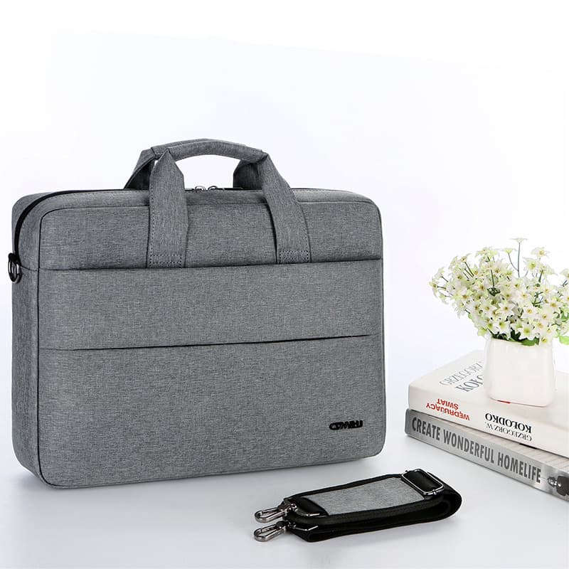 Dibai Plush Airbag Laptop Bag for Apple MacBook, Business Casual Handbag, Sleeve Case