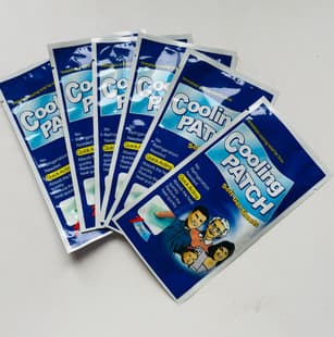 Cooling Sticker for Summer, Refreshing and Anti-Sleep, Phone Cooling Tool, Military Training Cooling Patch