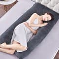 Manufacturer Direct Health Comfortable Pregnancy Pillow U-shaped Multi-functional All-cotton Lumbar Support Side Sleep Pillow Belly Support Nursing Pillow Wholesale