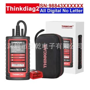 Cross-border Wholesale Thinkcar Thinkdiag2 ThinkDiag 2 OBD2 Scanner CANFD