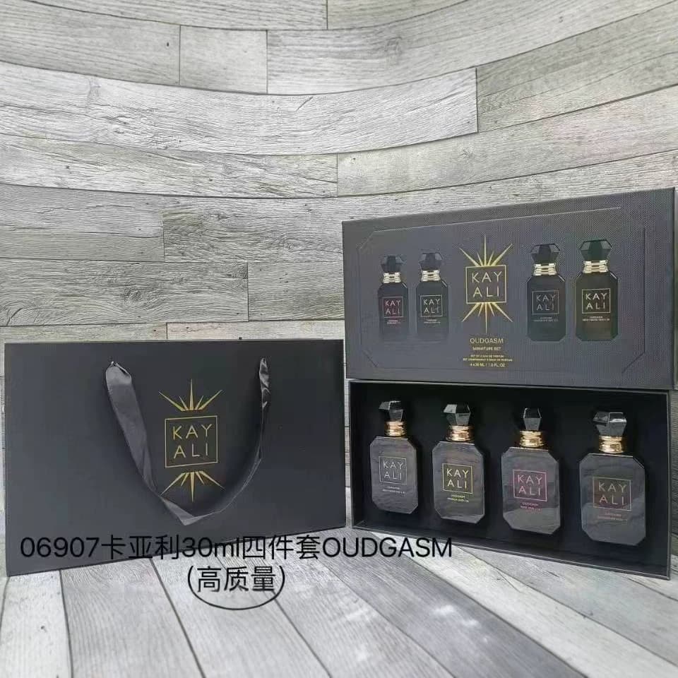 Cross-Border KAYALI Perfume 30ml Four-Piece Set Dubai Arabian Perfume Gift Set Wholesale Drop Shipping
